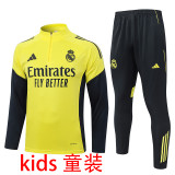 2025/26 RM Yellow Kids Sweater Tracksuit