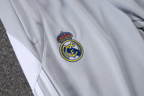 2025/26 RM Grey White Kids Jacket Tracksuit