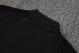 2025/26 JUV Black Kids Jacket Tracksuit