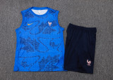 2025/26 France Vest Training Jersey(A Set)