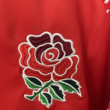 2025/26 England Away Red Rugby Shirt  英格兰