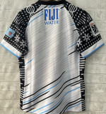 2025/26 Fiji Home White Rugby Jersey 斐济7人