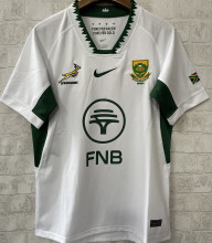 2025/26 South Africa Away White Rugby Jersey  南非