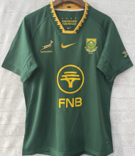 2025/26 South Africa Home Green Rugby Jersey  南非