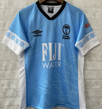2025/26 Fiji Away Blue Rugby Jersey 斐济