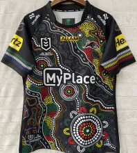 2025/26 Penrith Panthers Rugby Shirt 美洲豹