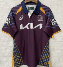 2025/26 Brisbane Broncos Rugby Shirt  野马