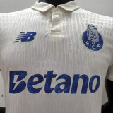 2025/26 Porto Third White Player Version Soccer Jersey