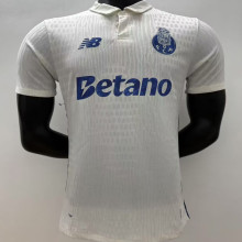 2025/26 Porto Third White Player Version Soccer Jersey