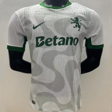 2025/26 Sporting Lisbon Third Player Version Soccer Jersey 里斯本