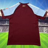 2025/26 Aston Villa Home Fans Soccer Jersey