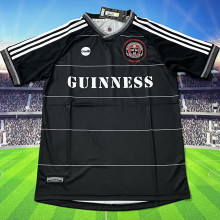 2025/26 Bohemians FC Black Fans Soccer Jersey波希米亞