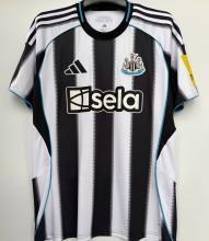 2025/26 Newcastle 1:1 Quality Home Fans Soccer Jersey