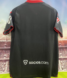 2025/26 Sevilla FC Third Black Fans Soccer Jersey