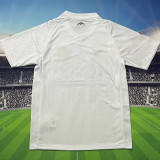 2025/26 Valencia Home White Fans Soccer Jersey  带广告