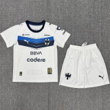 2025/26 Monterrey Away Kids Soccer Jersey
