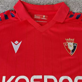 2025/26 Osasuna Home Red Fans Soccer Jersey