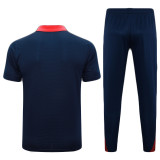 2025/26 PSG Sapphire Blue POLO Training Tracksuit
