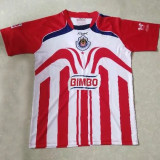 BOFO MY ANGEL #100 Chivas Home Retro Soccer Jersey  2006/2007 ★★