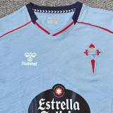 2025/26 Celta Home Blue Fans Soccer Jersey