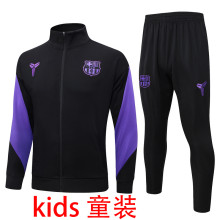 2025/26 BA Black Kids Jacket Tracksuit