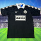 2025/26 AD x oasis #25 Black Retro Style Fans Soccer Jersey (Have No.25 带号码）