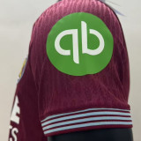 2025/26 West Ham Home Player Version Soccer Jersey