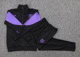 2025/26 BA Black Jacket Tracksuit