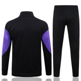 2025/26 BA Black Kids Jacket Tracksuit