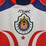 BOFO MY ANGEL #100 Chivas Home Retro Soccer Jersey  2006/2007 ★★