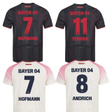 2025/26 LeverKusen Home Player Version Soccer Jersey