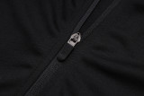2025/26 BA Black Kids Jacket Tracksuit