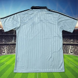 2025/26 AD x oasis #25 Blue Retro Style Fans Soccer Jersey (Have No.25 带号码）