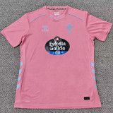 2025/26 Celta Third Pink Fans Soccer Jersey
