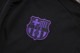 2025/26 BA Black Kids Jacket Tracksuit