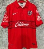 2012/2013 Tijuana Home Red Retro Soccer Jersey 蒂华纳