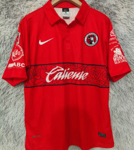 2012/2013 Tijuana Home Red Retro Soccer Jersey 蒂华纳