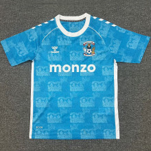 2025/26 Coventry City Home Blue Fans Soccer Jersey