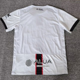 2025/26 Mallorca Away White Fans Soccer Jersey