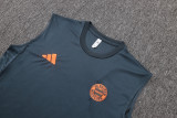 2025/26 BFC Dark Grey Vest Training Jersey(A Set)