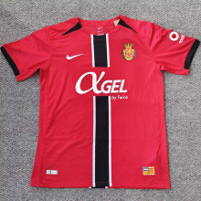2025/26 Mallorca Home Red Fans Soccer Jersey