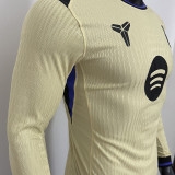 2025/26 BA Away Player Version Long Sleeve Soccer Jersey