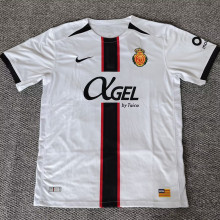 2025/26 Mallorca Away White Fans Soccer Jersey