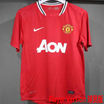 2011/2012 M Utd Home Retro Player Version Soccer Jersey
