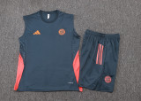 2025/26 BFC Dark Grey Vest Training Jersey(A Set)
