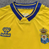 2025/26 Las Palmas Home Yellow Fans Soccer Jersey