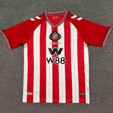 2025/26 Sunderland Home Fans Soccer Jersey