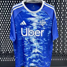 2025/26 Como Home Blue Fans Soccer Jersey 科莫