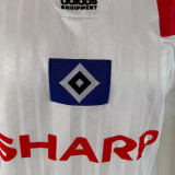 1992/1993 Hamburger Home White Retro Jersey