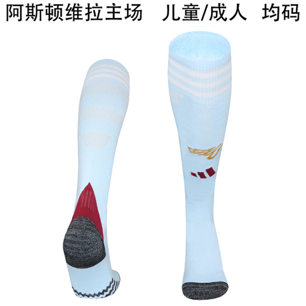 2025/26 Aston Villa Home Sock